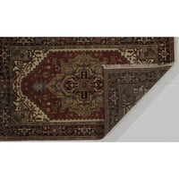 Serapi Design Ръчно изкопан килим - 5'1 8'3