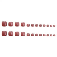 Ноктите на ноктите DIY Art Nails По -удобни за използване и са лесни за подстригване, файл и цвят за лични модели за лепило за грижа за ноктите