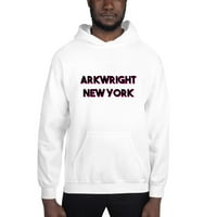 2xl два тона Arkwright New York Hoodie Pullover Sweatshirt от неопределени подаръци