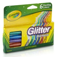 Маркери за блясък на Crayola, цветове на кутия, комплект кутии
