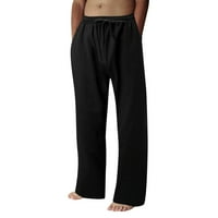 Суитчъри за мъже Лятна дантела панталони с джобове ежедневни панталони за мъже плътни цветни панталони Мъжки панталони Панталони черни XXL