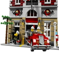 Пожарна команда комплект Лего 10197
