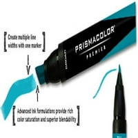 PRISCACOLOR PREMIER® ART MARKER, длето фино, топло сиво 30%