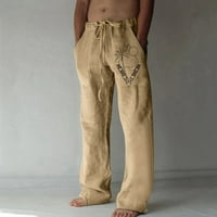Durtebeua с изправен участък панталони Панталони Панталони за мъже фитнес