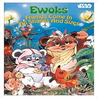 Междузвездни войни: Ewoks - Плакат за стенни приятели, 14.725 22.375