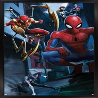 Marvel Comics - Spider -Man - Web Warriors Wall Poster, 14.725 22.375