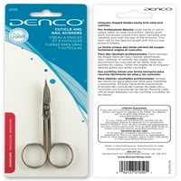 Denco 3.5 ножици за маникюр и нокти за нокти, никел от въглеродна стомана, CT