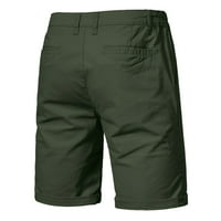 Товарни панталони от Leey-World за мъже Мъжки товарни панталони клапа джобни суитчъни за ежедневни улични панталони Зелени, М 30