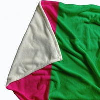 Просто Дейзи Полисексуална Гордост Флаг Хвърлят Одеяло
