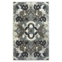 Начало динами Арингтън колекция Ченил преходна зона килим за модерен домашен декор