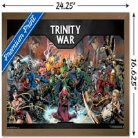 Комикси - Плакатът на стената на Trinity War, 14.725 22.375