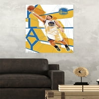 Golden State Warriors - Klay Thompson Wall Poster, 22.375 34