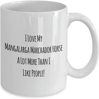Обичайте коня ми Mangalarga Marchador много повече, отколкото харесвам хората