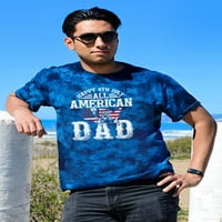 Всички Американски татко вратовръзка боя Кристал Мъже-изображение от Шатърсток, Мъжки малък