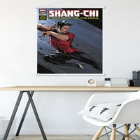 Marvel Shang -chi и легендата за десетте пръстена - Attack Wall Poster с магнитна рамка, 22.375 34
