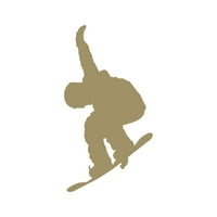 Стикер за сноуборд стикер Decal Die Cut - самозалепващо винил - устойчив на атмосферни влияния - направен в САЩ - много цветове и размери - сноубордист сноуборд пъпеш пъпеш игри свободен стил
