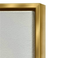 Ступел индустрии тих Кемпер Ван Дълбоко Гора Гора клиринг снимка металик злато плаваща рамка платно печат стена изкуство, дизайн от Дафне Полсели